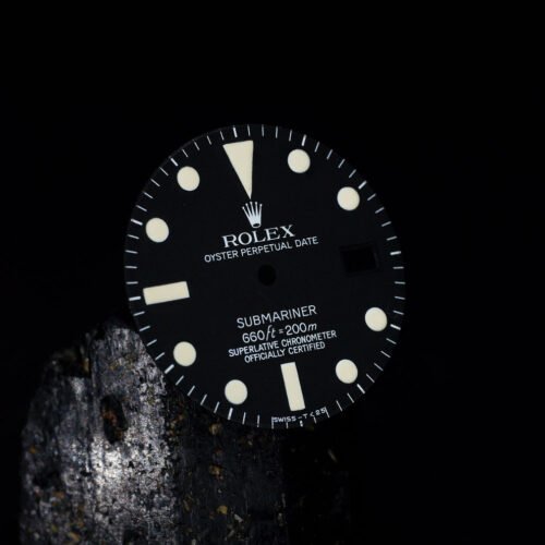 Rolex Service Dial for Submariner 1680 Tritium Vanille Patina
