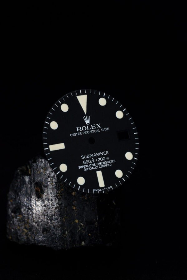 DSC04150_ergebnis_990x Rolex Service Dial for Submariner 1680 Tritium Vanille Patina