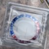 Rolex NOS Fat Font Seriph Inlay | Insert | Inlay Blue Back for GMT 1675 | 16750