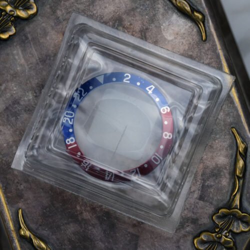 Rolex NOS Fat Font Seriph Inlay | Insert | Inlay Blue Back for GMT 1675 | 16750