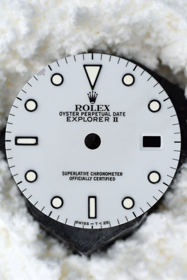 DSC04397_ergebnis_990x Rolex Polar White Dial (Grey Porcelain/ Porzellan) 16570 | 16550 Tritium