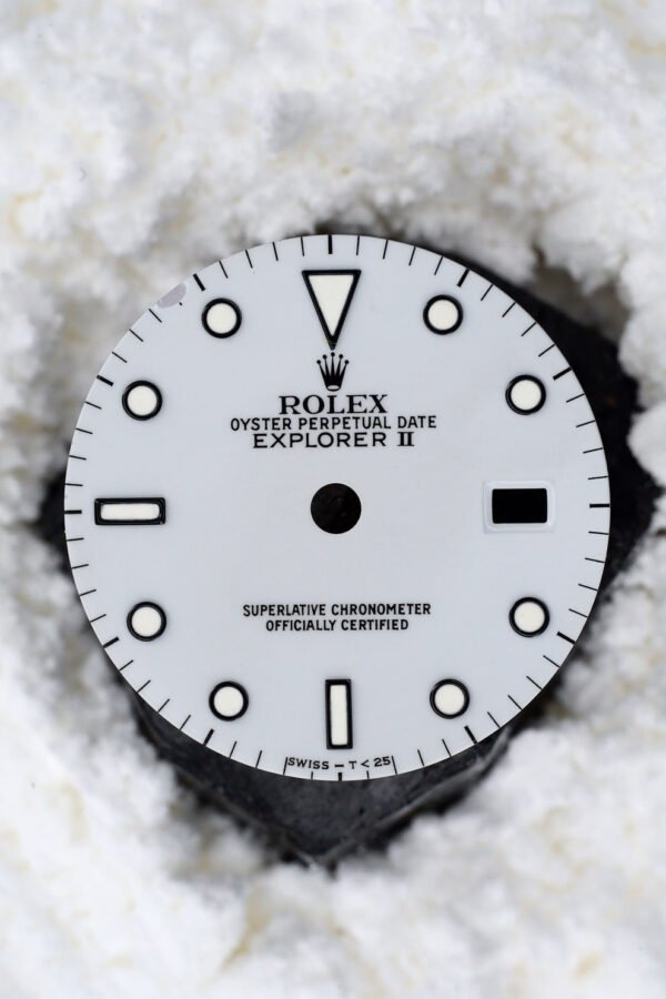 DSC04410_ergebnis_990x Rolex Polar White Dial (Grey Porcelain/ Porzellan) 16570 | 16550 Tritium