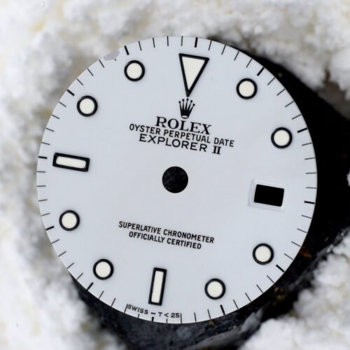 Rolex Polar White Dial (Grey Porcelain/ Porzellan) 16570 | 16550 Tritium