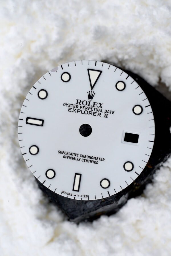 DSC04416_ergebnis_990x Rolex Polar White Dial (Grey Porcelain/ Porzellan) 16570 | 16550 Tritium