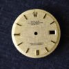 Rolex "Linen" dial for 1601 | 1603 steel gold or solid gold versions - in very good condition