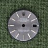 Rolex NOS "Grey Tapestry" dial gray for Lady-Datejust 6917 | 69179 | 69279 Tritium