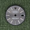 Rolex NOS "Grey Tapestry" dial gray for Lady-Datejust 6917 | 69179 | 69279 Tritium