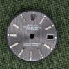 Rolex NOS "Grey Tapestry" dial gray for Lady-Datejust 6917 | 69179 | 69279 Tritium