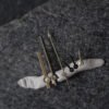 Rolex "No Lume thin Hands" Handset for Daytona Zenith 16520 | 16519 Thin Version
