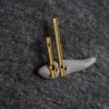 Rolex "Wide Boy" hands for Day-Date 36 mm 1803 yellow gold minute & hour
