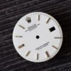 Rolex white dial for OP Datejust 36 mm 1600 / 1601 / 1603 relume