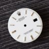 Rolex white dial for OP Datejust 36 mm 1600 / 1601 / 1603 relume