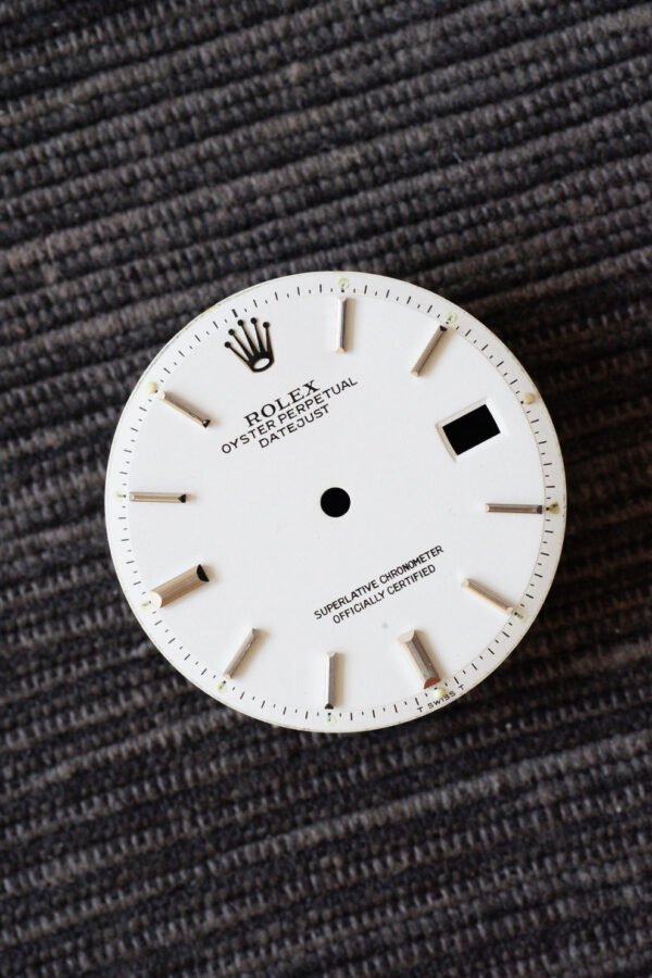 DSC05576_ergebnis_990x Rolex white dial for OP Datejust 36 mm 1600 / 1601 / 1603 relume