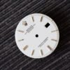 Rolex white dial for OP Datejust 36 mm 1600 / 1601 / 1603 relume