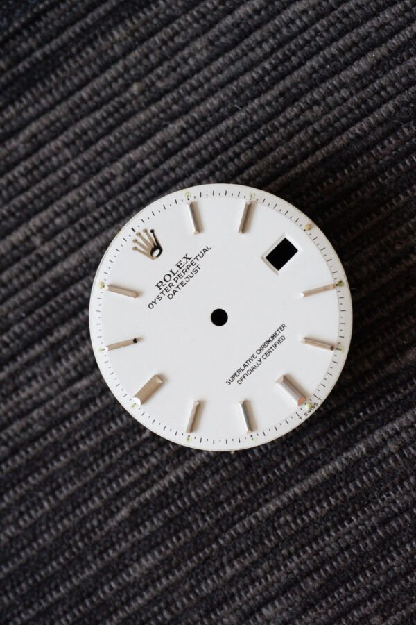 DSC05577_ergebnis_990x Rolex white dial for OP Datejust 36 mm 1600 / 1601 / 1603 relume