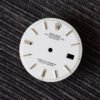 Rolex white dial for OP Datejust 36 mm 1600 / 1601 / 1603 relume