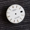 Rolex white dial for OP Datejust 36 mm 1600 / 1601 / 1603 relume