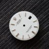 Rolex white dial for OP Datejust 36 mm 1600 / 1601 / 1603 relume