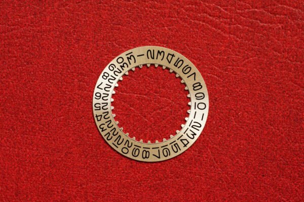 Rolex date disc for approx. 1525, 1535, 1570, 1565, 1575 "open 6 & 9" (date disc)