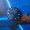 Patek Philippe blue dial for Nautilus 5711