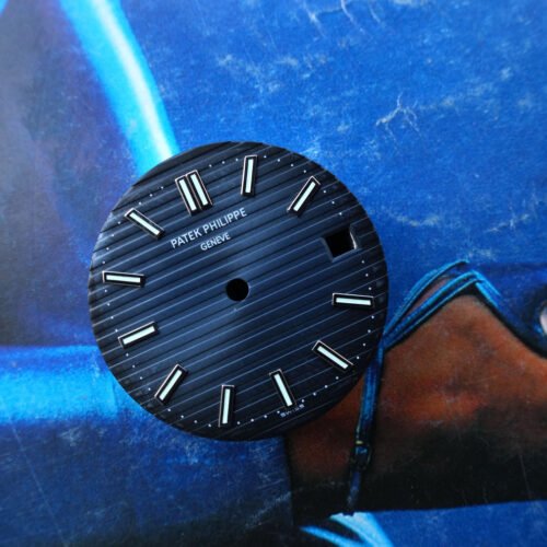 Patek Philippe blue dial for Nautilus 5711