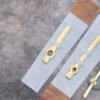 Rolex No Lume handset for Diamond & Stone Dials Datejust 36 mm 16238 | 116233 | 118238 | 18238