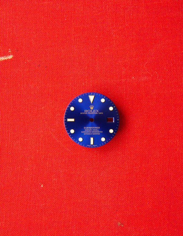 DSC06335_ergebnis_990x Rolex blue Dial for Submariner 16803 | 16808 | 16613 | 16618 Luminova