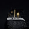 Rolex Handset for Submariner 16610 | 16800 | 168000 & Sea-Dweller 16600 | 16660 Tritium Patina