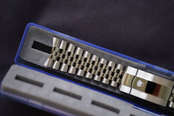 DSC06400_ergebnis_990x Rolex NOS Jubilee steel bracelet 62220 for Sky-Dweller 42 mm 326934 NEW