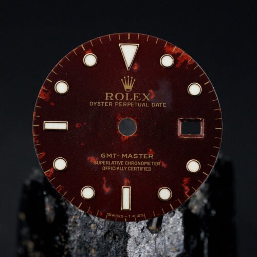 Rolex Extrem Tropical Dial for GMT-Master ,,Tiger Eye'' 16758 | 16753 Luminova Marked<T25