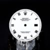 Rolex Dial ,,White Roman'' for OP Datejust 16000 | 16200 | 16014 | 16234 Tritium