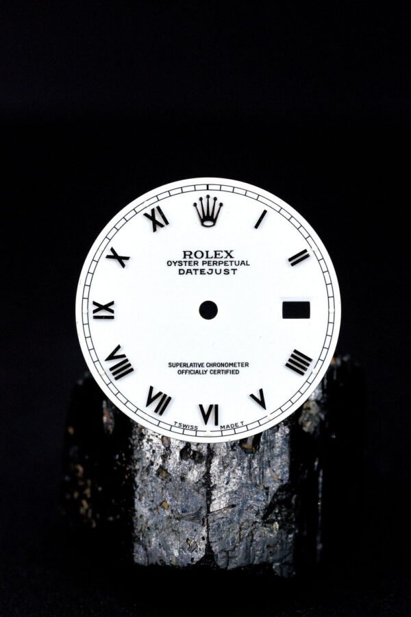 DSC06457_ergebnis_27c51442-49b1-4f73-99a4-420fd2728172_990x Rolex Dial ,,White Roman'' for OP Datejust 16000 | 16200 | 16014 | 16234 Tritium