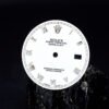 Rolex Dial ,,White Roman'' for OP Datejust 16000 | 16200 | 16014 | 16234 Tritium