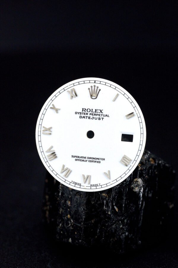 DSC06460_ergebnis_68583ab9-2968-4357-897b-aa27458d2042_990x Rolex Dial ,,White Roman'' for OP Datejust 16000 | 16200 | 16014 | 16234 Tritium