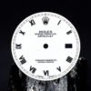 Rolex Dial ,,White Roman'' for OP Datejust 16000 | 16200 | 16014 | 16234 Tritium