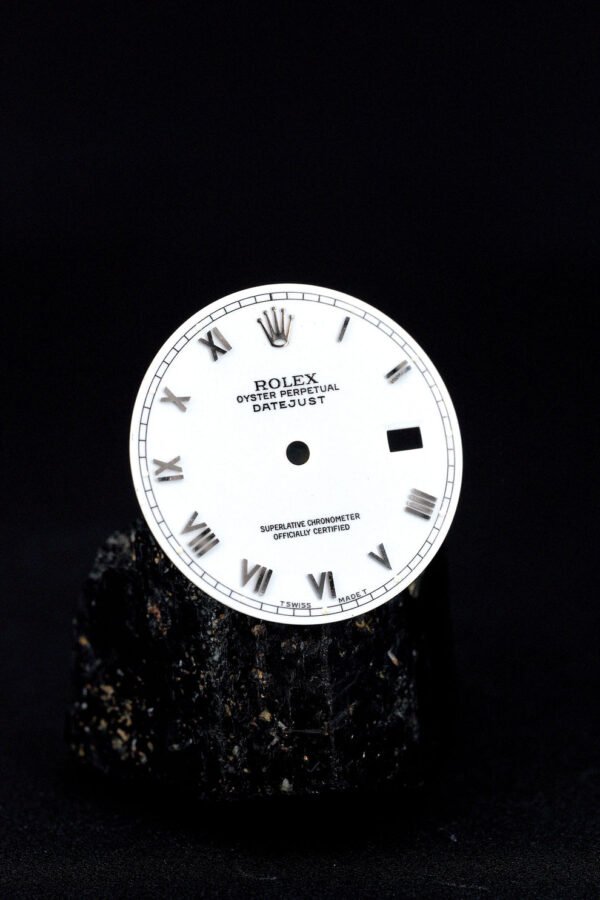 DSC06467_ergebnis_22868a9f-9c25-4ec1-a61e-6aa84cc53c52_990x Rolex Dial ,,White Roman'' for OP Datejust 16000 | 16200 | 16014 | 16234 Tritium