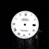 Rolex Dial ,,White Roman'' for OP Datejust 16000 | 16200 | 16014 | 16234 Tritium