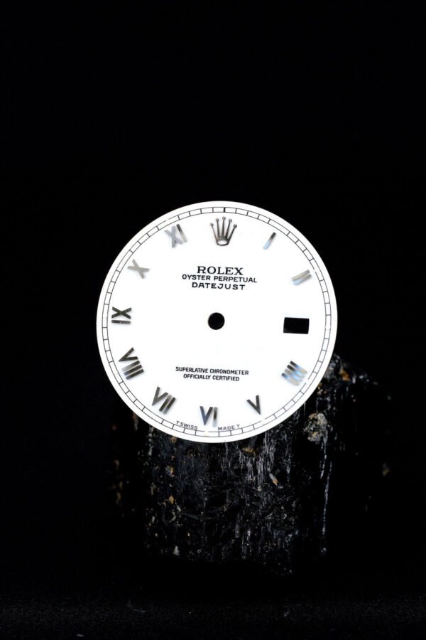 DSC06468_ergebnis_f3ef7013-e26e-447a-9423-165d9d608002_990x Rolex Dial ,,White Roman'' for OP Datejust 16000 | 16200 | 16014 | 16234 Tritium