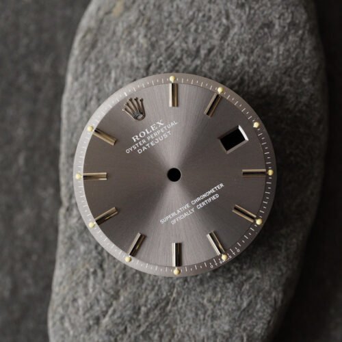 Rolex Sigma (grey sigma dial) dial for OP Datejust 36 mm 1600 | 1601 | 1603
