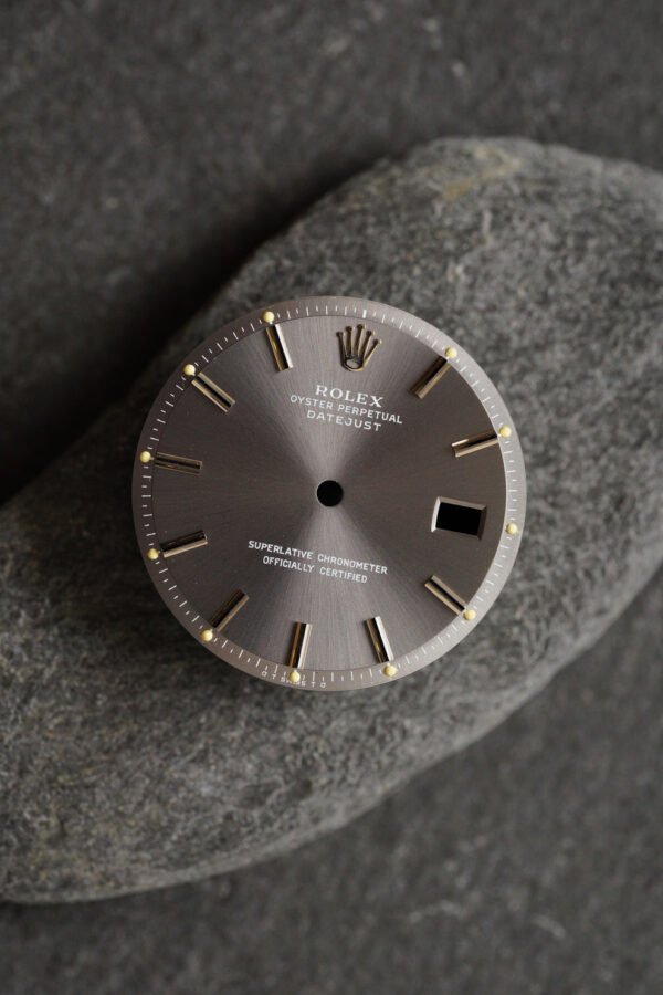 DSC06487_ergebnis_990x Rolex Sigma (grey sigma dial) dial for OP Datejust 36 mm 1600 | 1601 | 1603