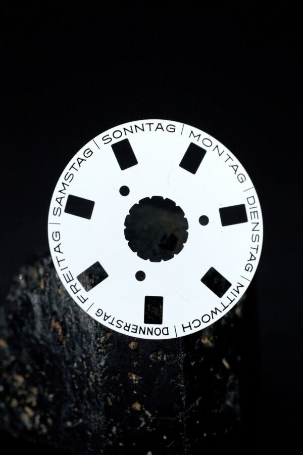 DSC06506_ergebnis_990x Rolex White Day & Date Disc 3155 "German" for Day-Date 18238 | 18239 | 118238 | 118239