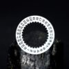Rolex White Day & Date Disc 3155 "German" for Day-Date 18238 | 18239 | 118238 | 118239