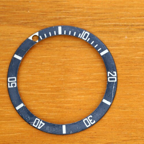 Rolex inlay / insert "faded blue" for Submariner 16610 / 16800 without tritium pearl