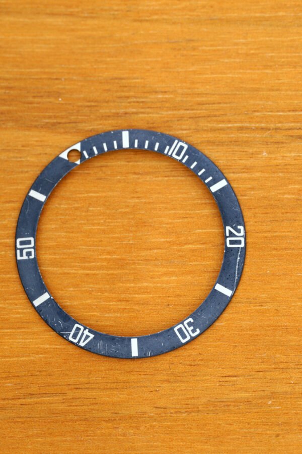DSC06613_ergebnis_990x Rolex inlay / insert "faded blue" for Submariner 16610 / 16800 without tritium pearl