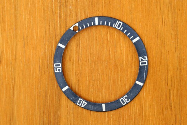 DSC06614_ergebnis_990x Rolex inlay / insert "faded blue" for Submariner 16610 / 16800 without tritium pearl