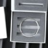 Rolex NOS Bezel steel  B313-1002-0-A1 for OP Air-King 1002