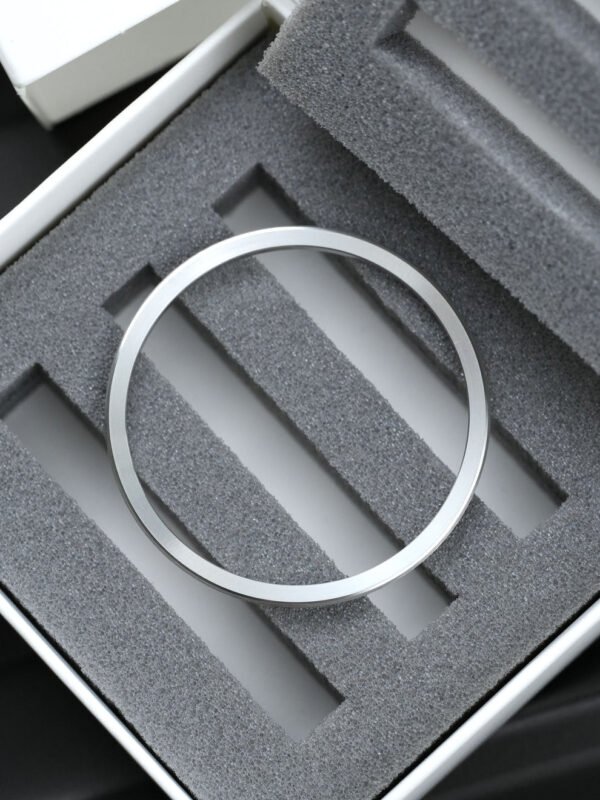 Rolex NOS Bezel steel  B313-1002-0-A1 for OP Air-King 1002