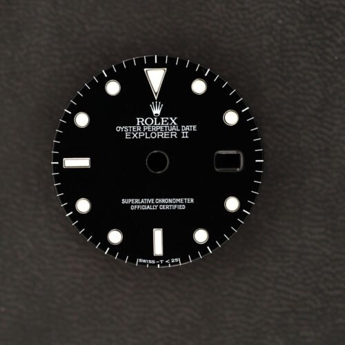 Rolex Dial for Explorer II 16570 | 16550 Tritium (Still glows a little)
