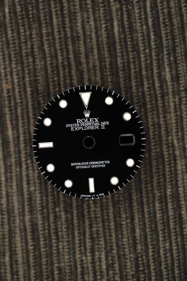 DSC06779._ergebnis_990x Rolex Dial for Explorer II 16570 | 16550 Tritium (Still glows a little)