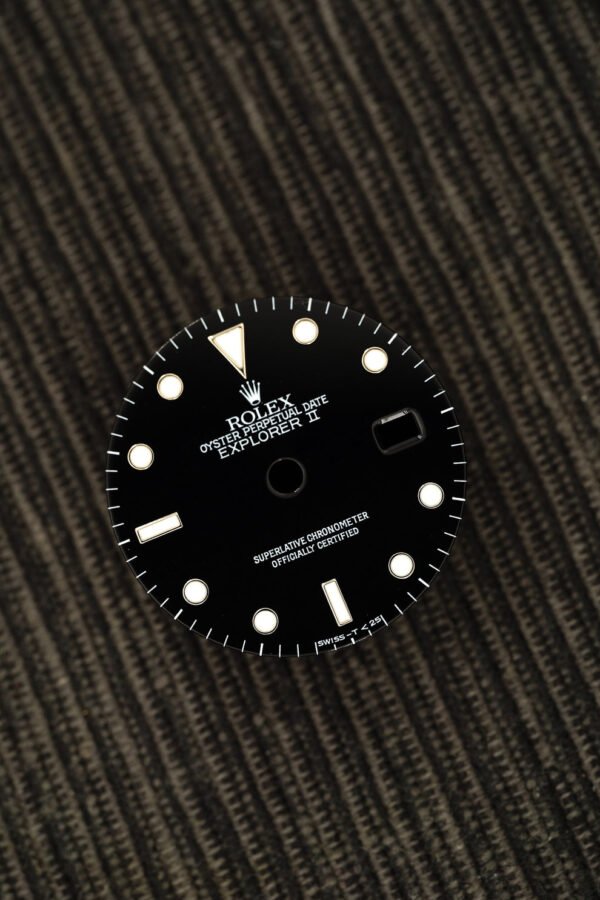 DSC06780_ergebnis_990x Rolex Dial for Explorer II 16570 | 16550 Tritium (Still glows a little)